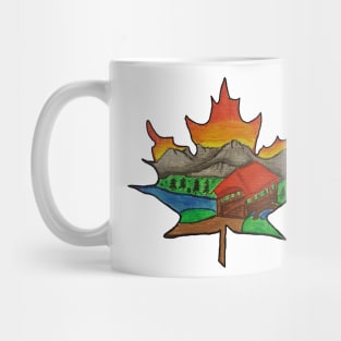 Vermont Maple Leaf Mug